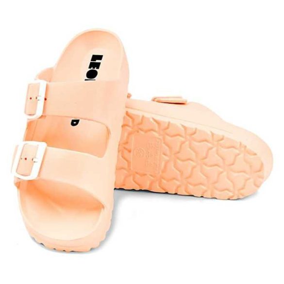 Leon Comfort CLOUD losos női papucs