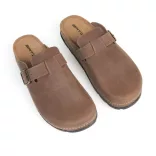Batz Carlo Brown férfi papucs