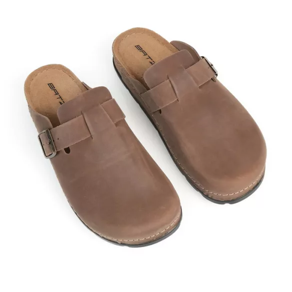 Batz Carlo Brown férfi papucs