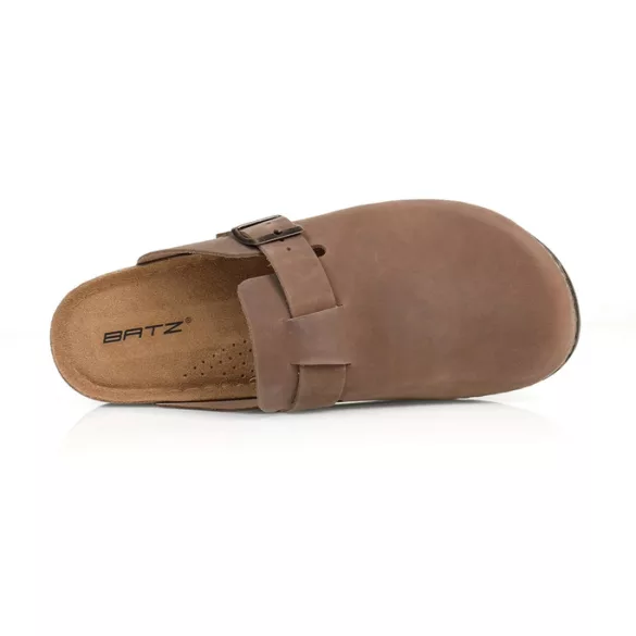 Batz Carlo Brown férfi papucs