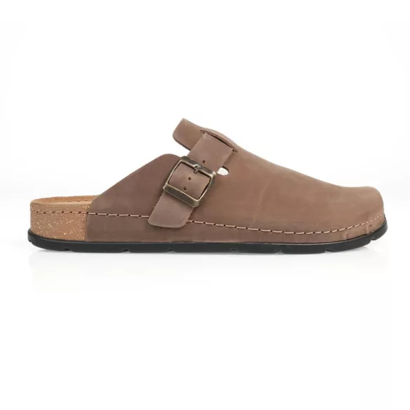 Batz Carlo Brown férfi papucs