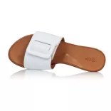 Batz Carmen White női papucs