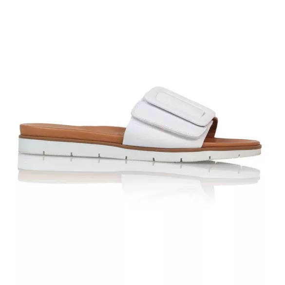 Batz Carmen White női papucs