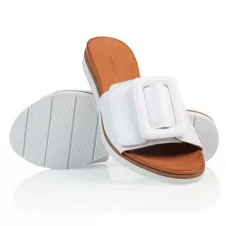 Batz Carmen White női papucs