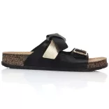 Batz Cosy stepB Arany Női papucs