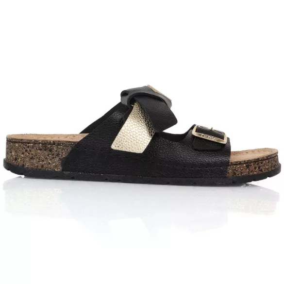 Batz Cosy stepB Arany Női papucs