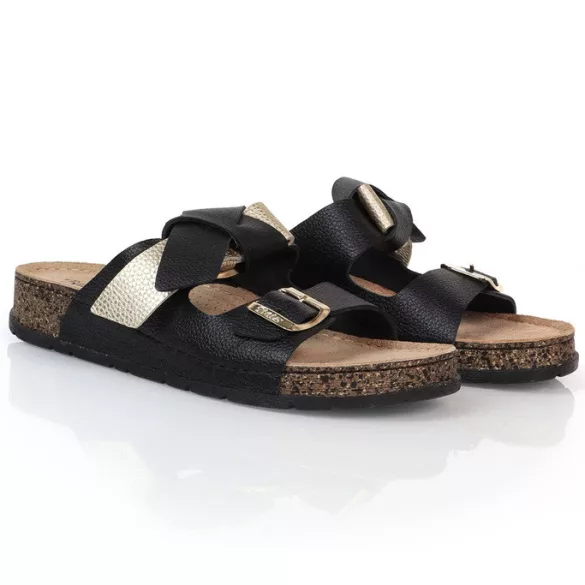 Batz Cosy stepB Arany Női papucs