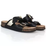 Batz Cosy stepB Arany Női papucs