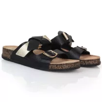 Batz Cosy stepB Arany Női papucs