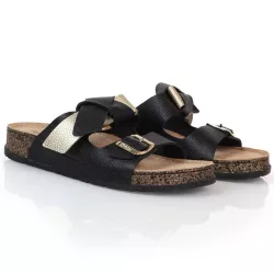 Batz Cosy stepB Arany Női papucs