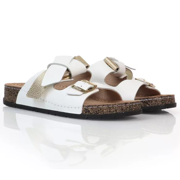 Batz Cosy stepW Arany Női papucs