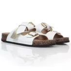 Batz Cosy stepW Arany Női papucs