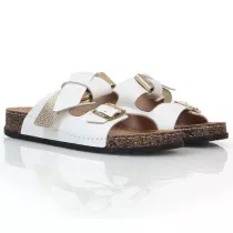 Batz Cosy stepW Arany Női papucs