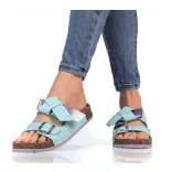 Batz Cosy step Lila Női papucs