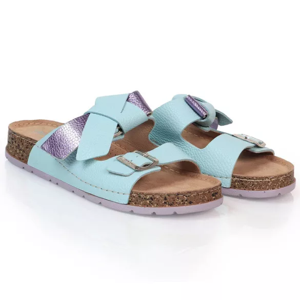 Batz Cosy step Lila Női papucs