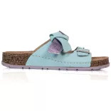 Batz Cosy step Lila Női papucs