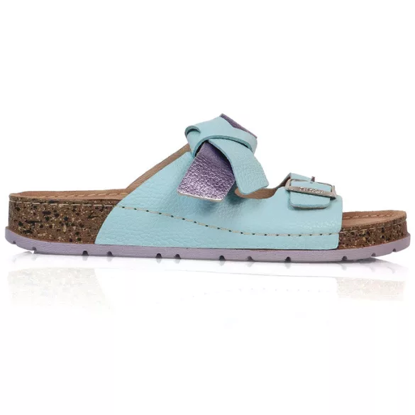 Batz Cosy step Lila Női papucs