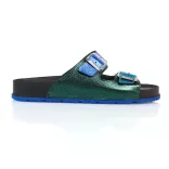 Batz Easy Blue topaz Női Papucs