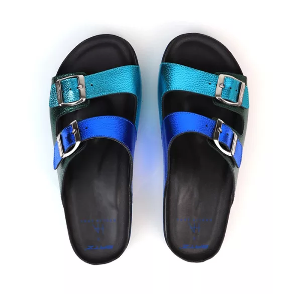 Batz Easy Blue topaz Női Papucs