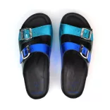 Batz Easy Blue topaz Női Papucs