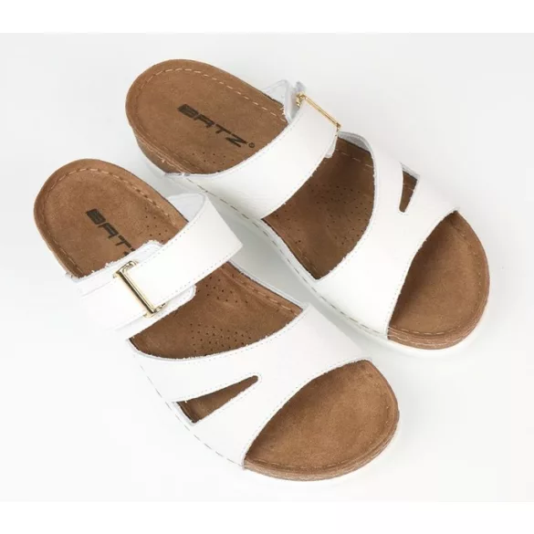 Batz Elba White női Papucs