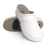 Batz Elena Fehér női papucs