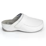 Batz Elena Fehér női papucs