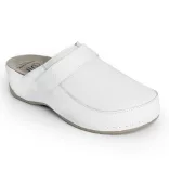 Batz Elena Fehér női papucs