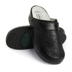 Batz Elena Fekete női papucs