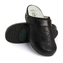 Batz Elena Fekete női papucs