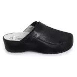 Batz Elena Fekete női papucs