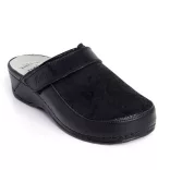 Batz Elena Fekete női papucs