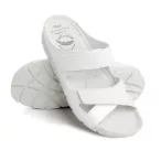 Batz Emilia fehér női papucs