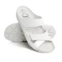 Batz Emilia fehér női papucs