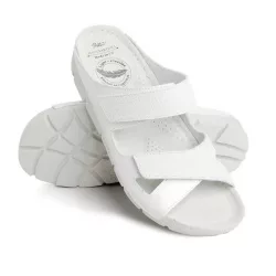 Batz Emilia fehér női papucs