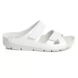 Batz Emilia fehér női papucs