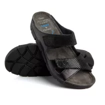 Batz Emilia fekete női papucs