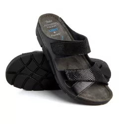 Batz Emilia fekete női papucs