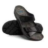 Batz Emilia fekete női papucs