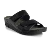 Batz Emilia fekete női papucs