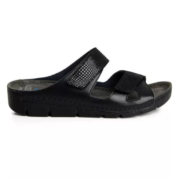 Batz Emilia fekete női papucs