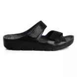 Batz Emilia fekete női papucs