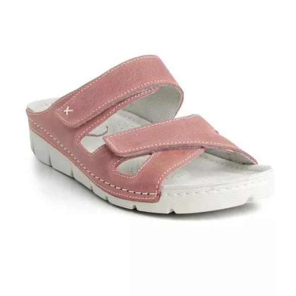 Batz Emilia violet női papucs