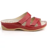 Batz Eni piros női papucs