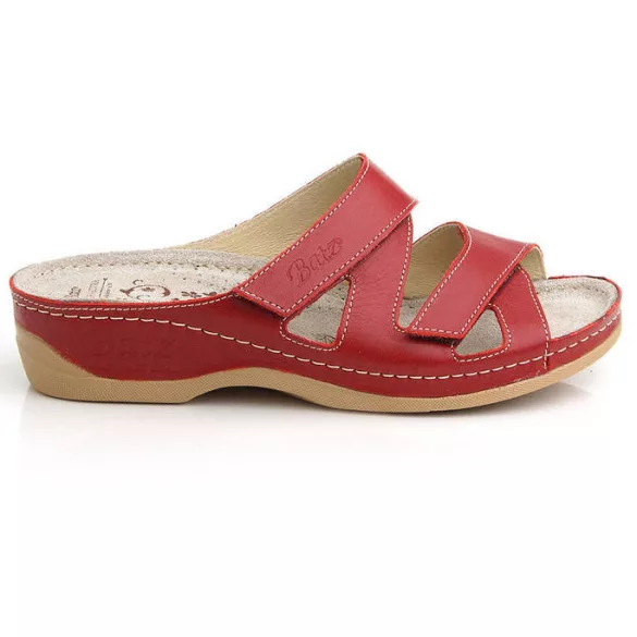 Batz Eni piros női papucs