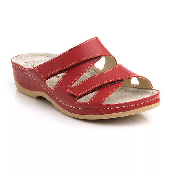 Batz Eni piros női papucs