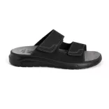 Batz Erik fekete férfi papucs