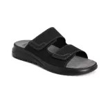 Batz Erik fekete férfi papucs