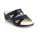 Batz Evelin kék női papucs