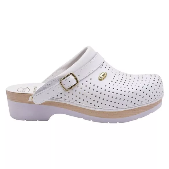 Scholl Clog S/Comfort B/S - F200781065 férfi papucs